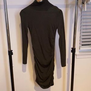 Moda International 100% Italian wool sweater dress